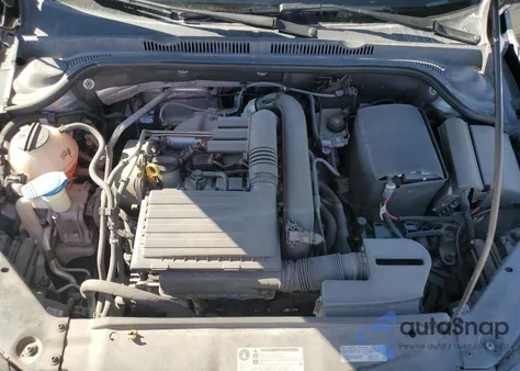 2017 Volkswagen Jetta Se из США, поврежденный, VIN 3VWDB7AJ9HM310343